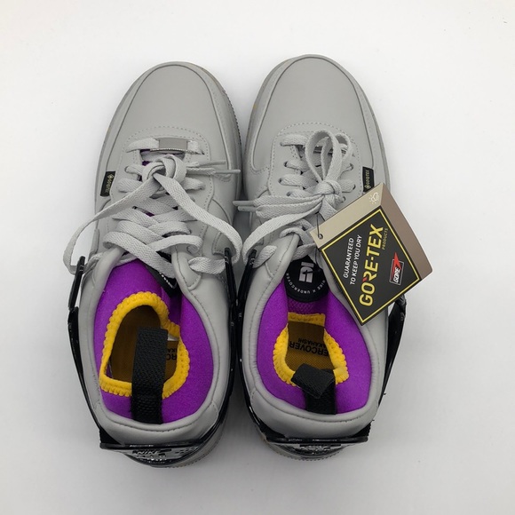 Mens Nike Air Force 1 Low SP UC Grey/Black DQ7558-001 NWOB - Picture 5 of 5